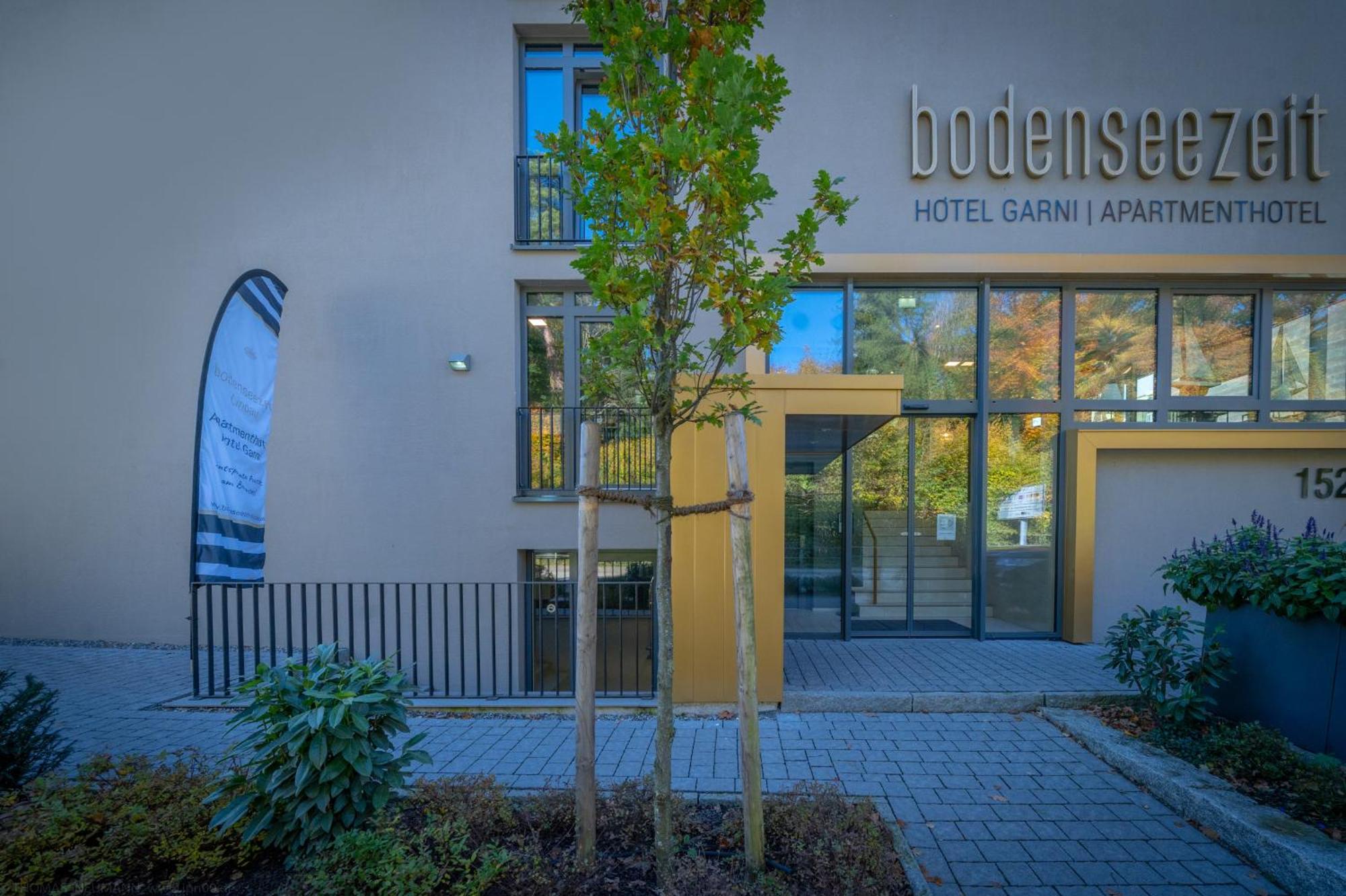 Bodenseezeit Apartmenthotel Garni Lindau  Exterior photo