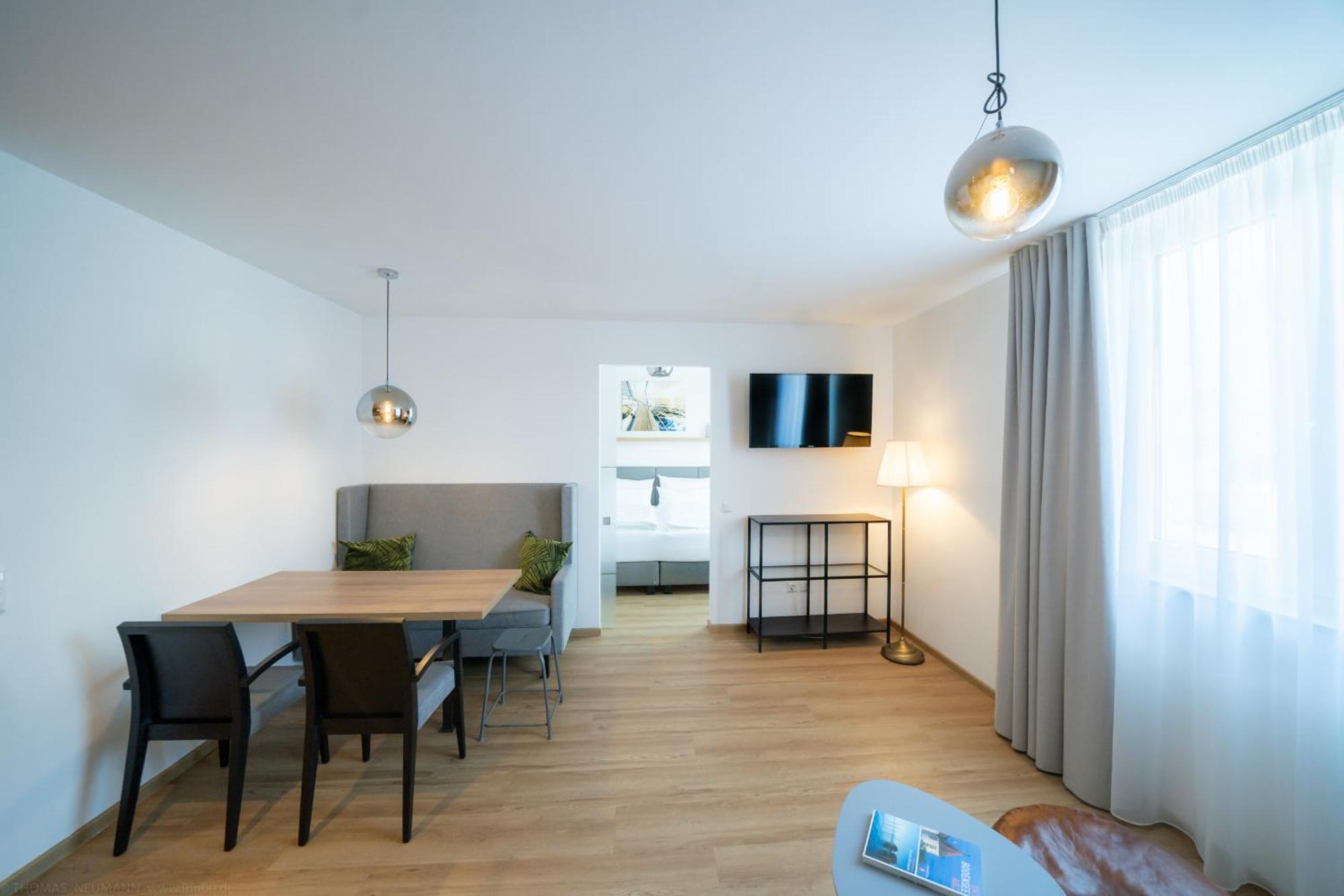 Bodenseezeit Apartmenthotel Garni Lindau  Exterior photo